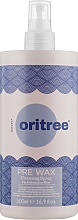 Духи, Парфюмерия, косметика Очищающий преддепиляционный спрей - Oritree Pre Wax Cleansing Spray