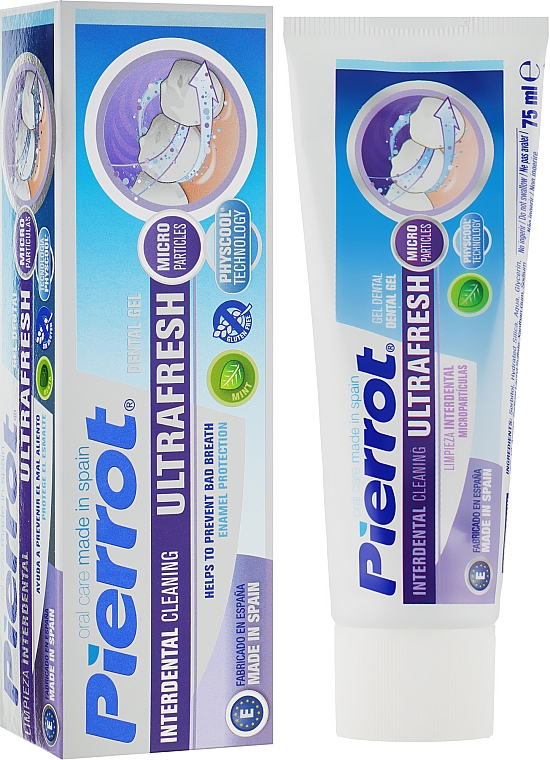Зубна паста - Pierrot Ultrafresh Dental Gel — фото N1