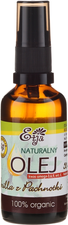 Натуральное масло периллы - Etja Natural Perilla Leaf Oil — фото N3