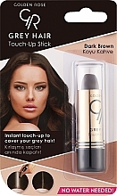 Духи, Парфюмерия, косметика Помада для волос - Golden Rose Grey Hair Touch-Up Stick