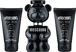 Moschino Toy Boy - Набор (edp/50ml +s/g/50ml + afsh/50ml) — фото N2