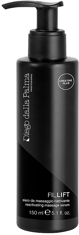 Сыворотка разглаживающая для массажа - Diego Dalla Palma Fillift Reactivating Massage Serum — фото N1