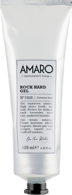 Гель для волосся - FarmaVita Amaro Rock Hard Gel — фото N1