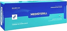 Парфумерія, косметика Самозапечатувальний пакет для стерилізації інструментів в автоклаві, 9 х 26 см - MediSterill Self-Sealing Sterelization Pouch