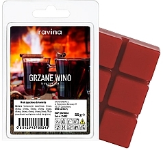 Ароматический воск для камина "Grzane Wino" - Ravina Fireplace Wax — фото N1