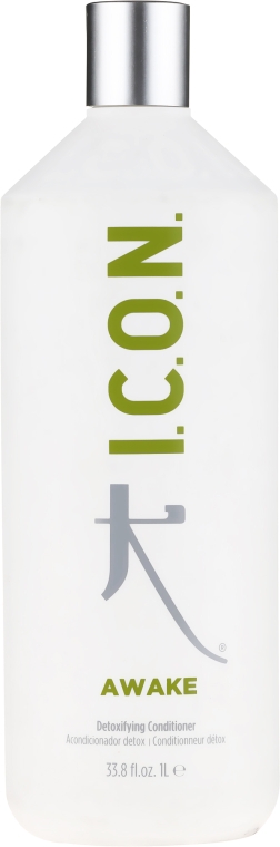 Кондиціонер для волосся - I.C.O.N. Regimedies Awake Detoxifying Conditioner — фото N1