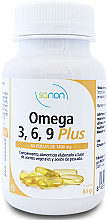 Парфумерія, косметика Харчова добавка "Омега-3, 6, 9+", 1400 мг - Sanon Omega 3,6,9 Plus 1400 mg