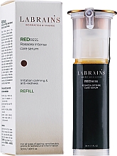 Сыворотка для кожи лица, пораженной розацеа - Labrains Redress Rosacea Intense Care Serum (запаска)  — фото N2