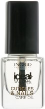 Духи, Парфюмерия, косметика Масло для ногтей и кутикулы - Ingrid Cosmetics Ideal Nail Care Definition Cuticles & Nails Care Oil