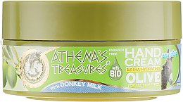 Питательный крем для сухой кожи рук с молоком ослиц - Pharmaid Athenas Treasures Cream — фото N2
