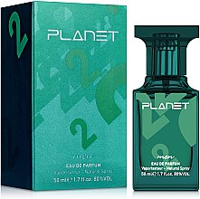 Planet Green №2 - Парфюмированная вода — фото N2