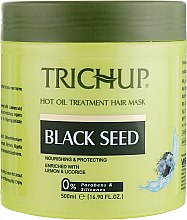 Парфумерія, косметика Маска для волосся з олією чорного кмину - Vasu Trichup Herbal Black Seed