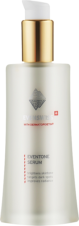 Сироватка, яка вирівнює тон шкіри - Evenswiss Eventone Serum — фото N1