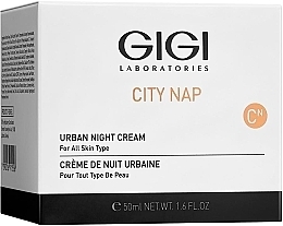 Крем ночной для лица - Gigi City Nap Urban Night Cream — фото N1