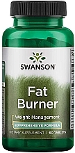 Пищевая добавка "Сжигатель жира" - Swanson Fat Burner  — фото N1