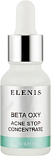 Себорегулювальна присушка - Elenis Beta Oxy System Acne Stop Concentrate — фото N1