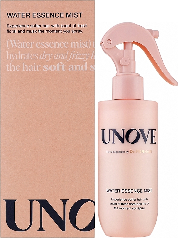 Міст-есенція для пошкодженого волосся - Unove Water Essence Mist — фото N2