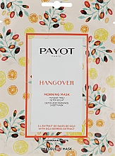 Парфумерія, косметика Тканинна маска для обличчя - Payot Hangover Morning Masks