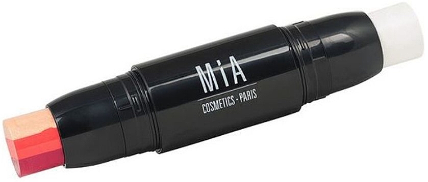 Румяна в стике и основа под макияж 2 в 1 - Mia Cosmetics Paris SOS Magic Blusher Stick — фото N1
