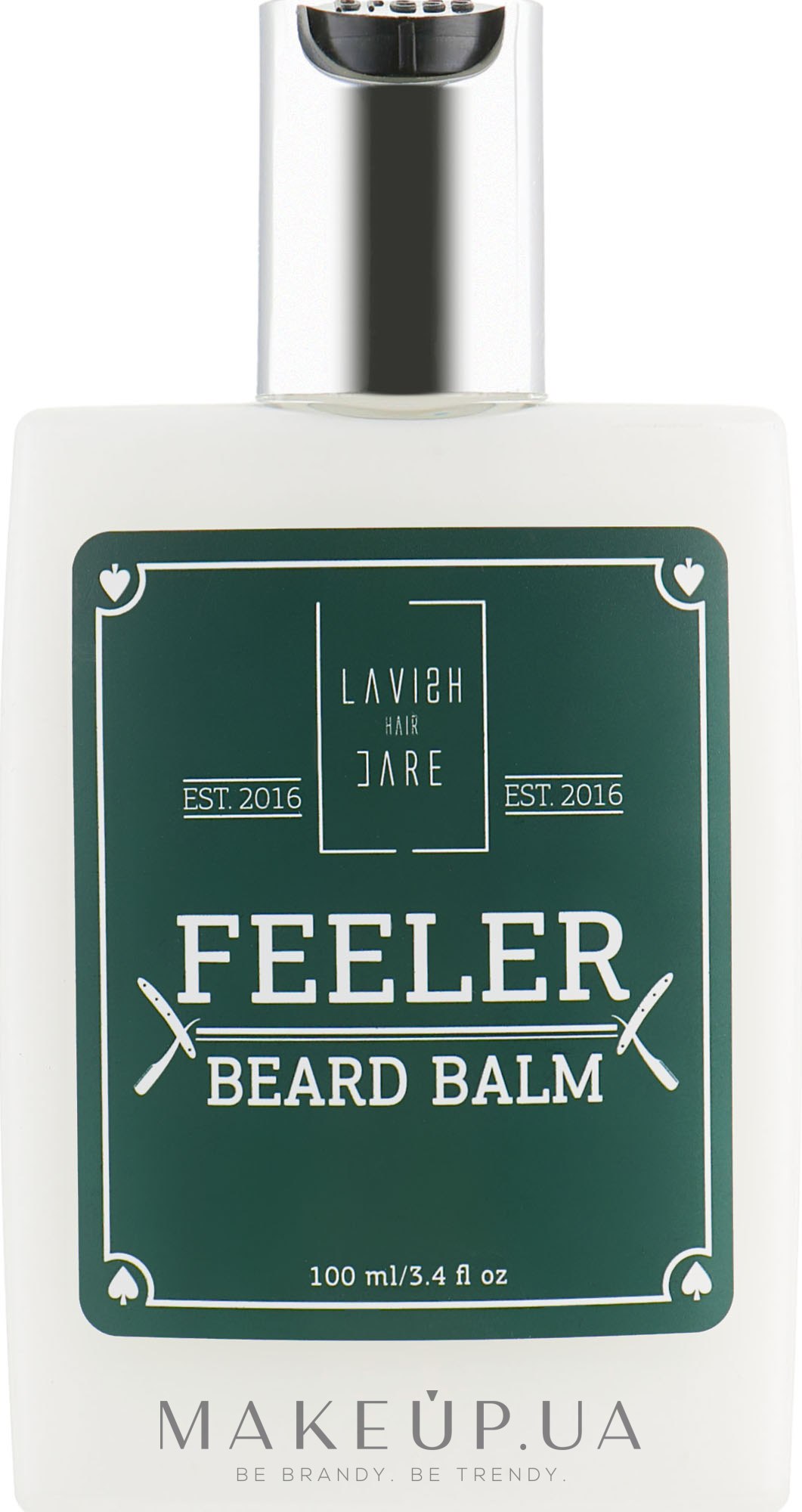 Бальзам для догляду за бородою для чоловіків - Lavish Care Feeler Beard Balm — фото 100ml