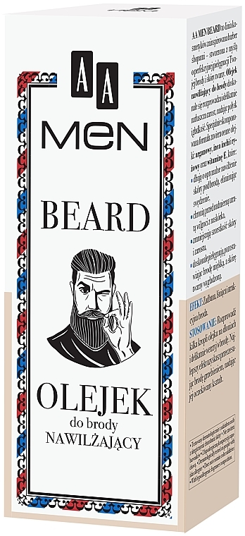 Увлажняющее масло для бороды - AA Men Beard Oil — фото N4