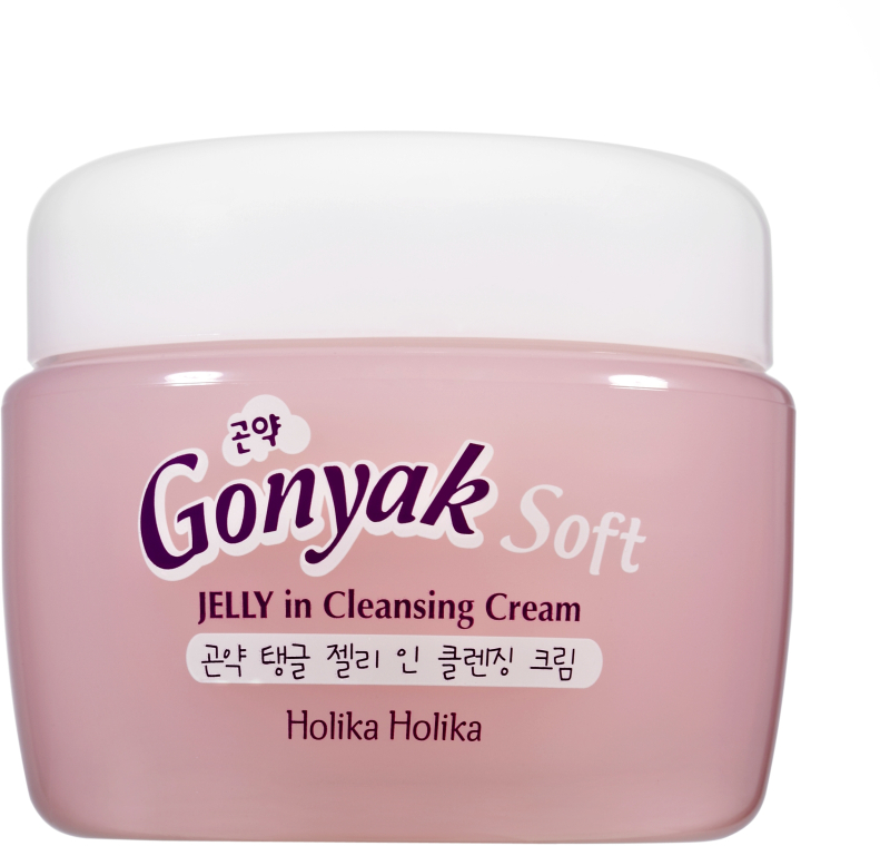 Очищающий крем - Holika Holika Gonyak Tangle Jelly Cleansing Cream