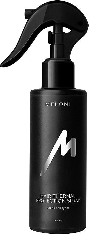 Спрей "Термозахист" для всіх типів волосся - Meloni Hair Thermal Protection Spray — фото N2