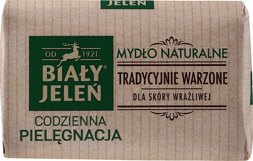Гіпоалергенне натуральне мило  - Bialy Jelen Hypoallergenic Natural Soap — фото N1