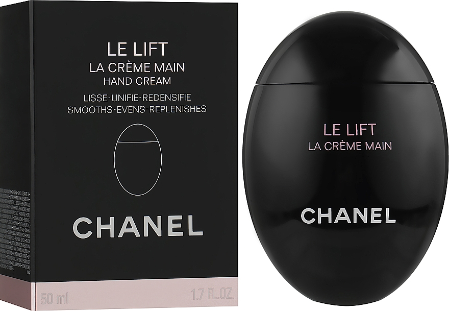 Крем для підвищення пружності шкіри рук - Chanel Le Lift La Creme Main — фото N2