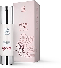 Духи, Парфюмерия, косметика Крем для лица с экстрактом жемчуга - Lambre Pearl Line Pearl Cream