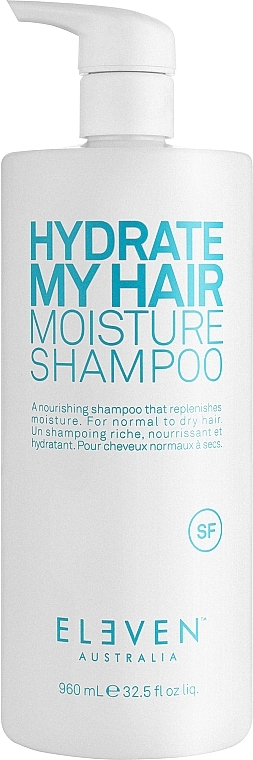 УЦЕНКА Увлажняющий шампунь для волос - Eleven Australia Hydrate My Hair Moisure Shampoo * — фото N3