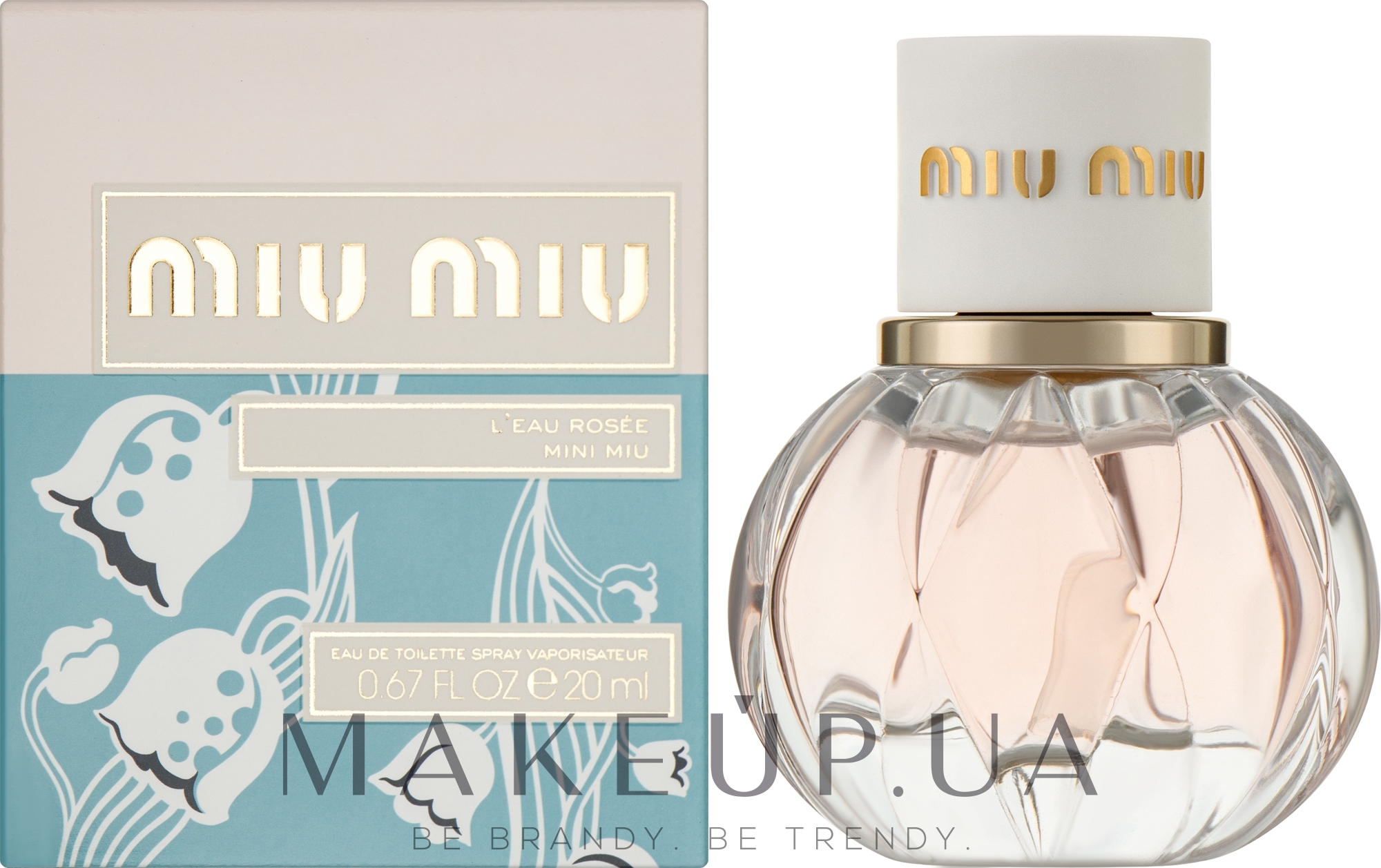 Miu Miu L'eau Rosee - Туалетна вода — фото 20ml