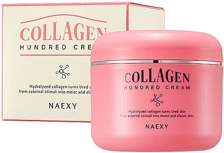 Питательный крем для лица с коллагеном - Naexy Collagen Hundred Cream — фото N1