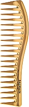 Professional Golden Styling Comb 14 K - Balmain Golden Styling Comb — фото N1