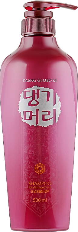 Шампунь для поврежденных волос - Daeng Gi Meo Ri Shampoo For Damaged Hair — фото N3