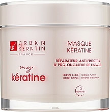 Духи, Парфюмерия, косметика Маска кератиновая для волос - Urban Keratin My Keratine Mask