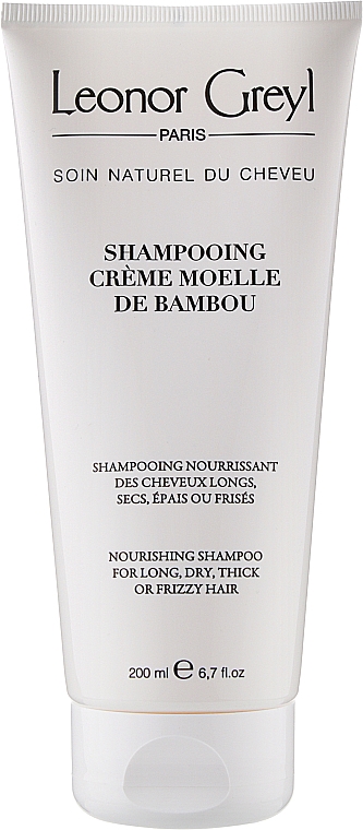 Шампунь-кондиціонер для довгого волосся - Leonor Greyl Shampooing Creme Moelle de Bambou