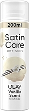 Гель для гоління - Gillette Satin Care Olay Vanilla Dream — фото N1