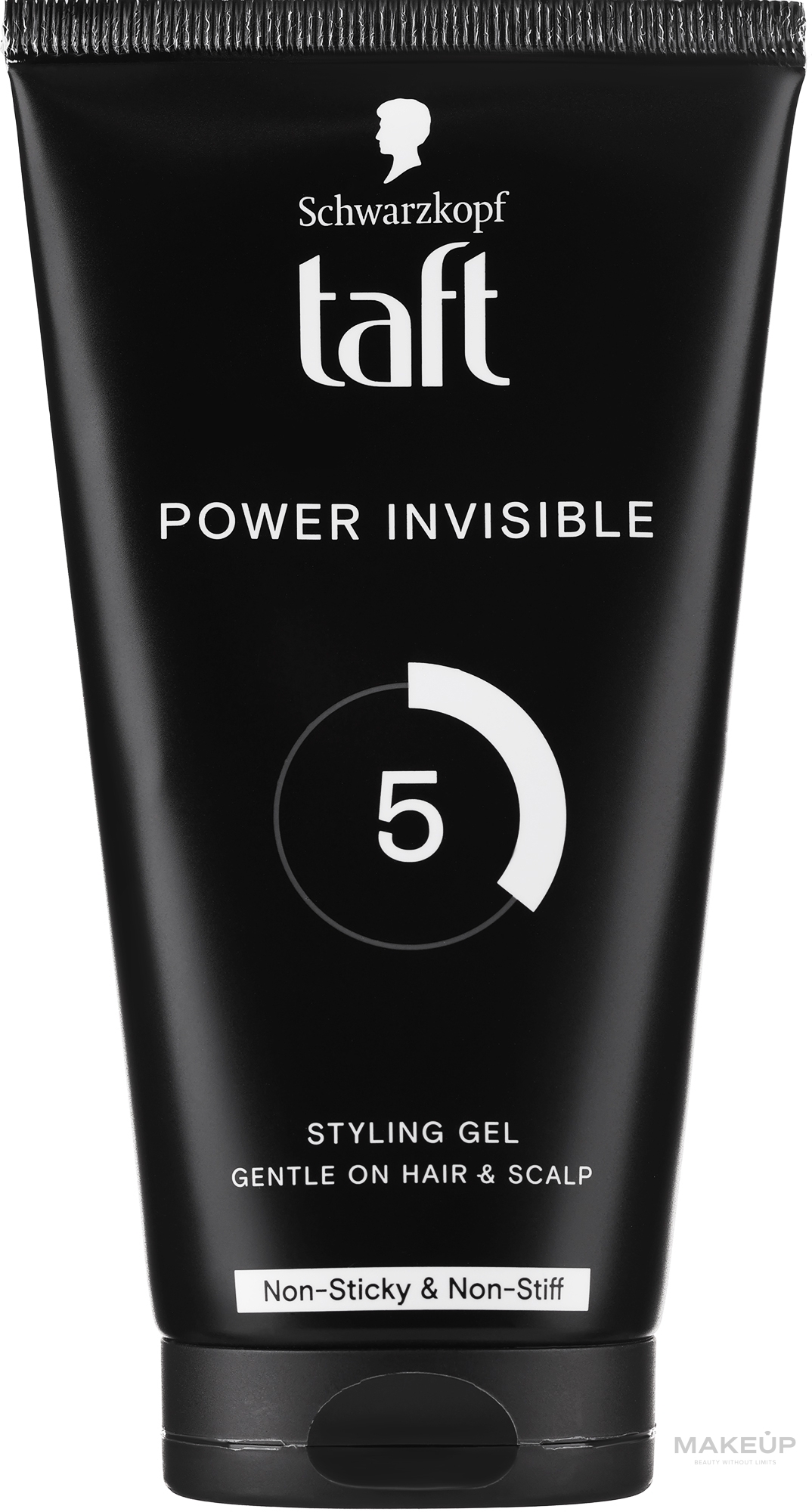 Гель для стайлинга "Power. Невидимая фиксация", мегафиксация - Taft Invisible Power Gel — фото 150ml