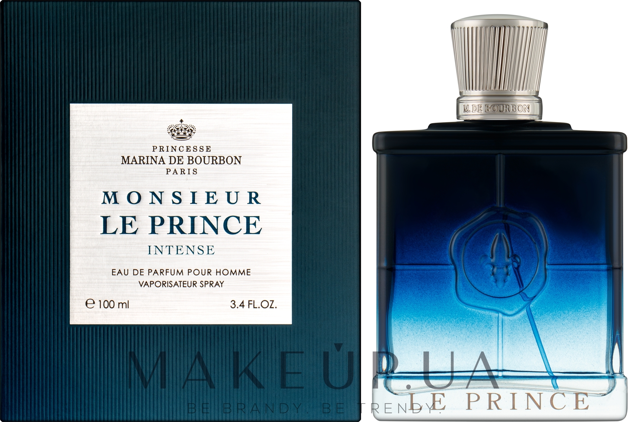 Marina de Bourbon Monsieur Le Prince Intense - Парфюмированная вода — фото 100ml
