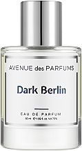 Avenue Des Parfums Dark Berlin - Парфюмированная вода  — фото N1