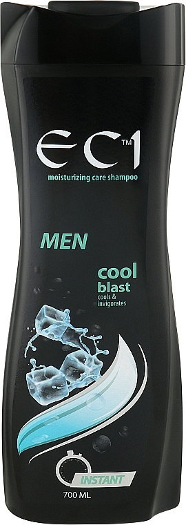 Шампунь для мужчин "Летняя прохлада" - Sora Cosmetics EC1 Man Cool Blast — фото N1