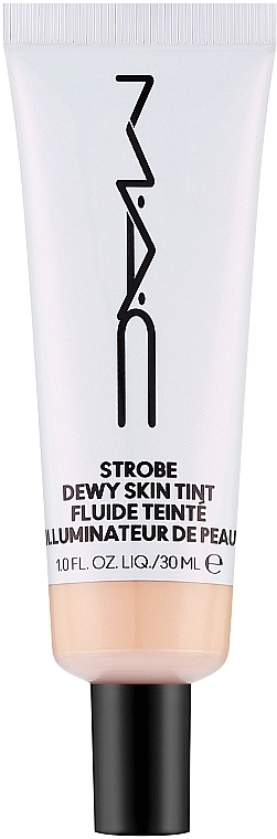 Увлажняющий крем с тональным эффектом - M.A.C. Strobe Dewy Skin Tint — фото N1