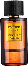 Парфумерія, косметика Hamidi Maison Luxe Midnight Amber - Парфуми