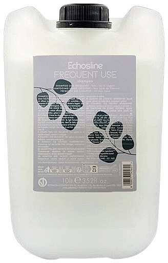 Шампунь для частого использования - Echosline Frequent Use Shampoo (канистра) — фото N1