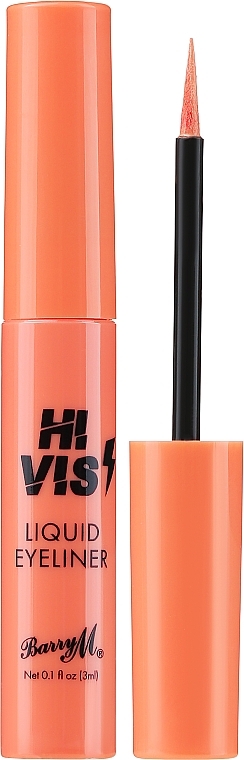 Неоновая жидкая подводка для глаз - Barry M Hi Vis Neon Liquid Eyeliner — фото N1