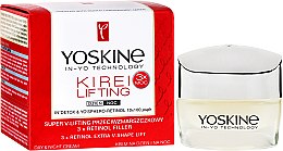 Парфумерія, косметика Денний і нічний крем для обличчя - Yoskine Kirei Lifting 3 x Retinol Complex