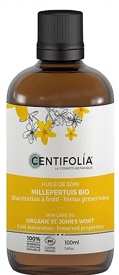 Органічне мацерована олія звіробою - Centifolia Organic Macerated Oil Millepertuis — фото N1