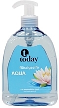 Жидкое мыло "Водяная лилия" - Dalli Today Aqua Soap — фото N2