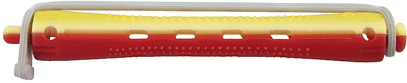 Бігуді для холодної завивки 70 мм, жовто-червоні, d9 - Comair — фото N1